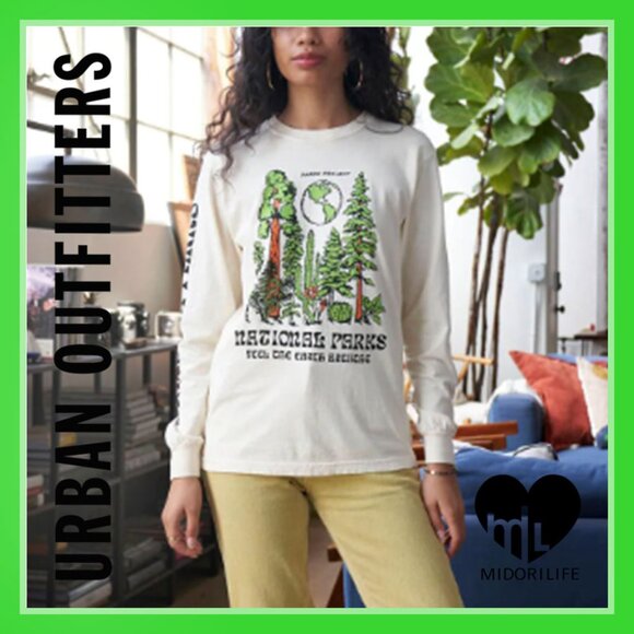 PARKS PROJECT Feel The Earth Breathe Tee - Picture 1 of 7